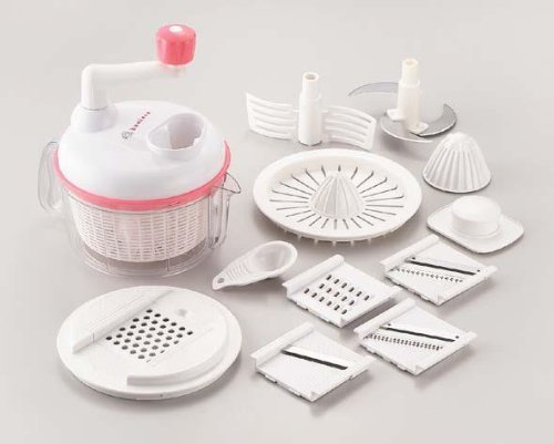 Amazon｜クミーチェ マルチ調理器 KM-20 3491i｜スライサー・カッター